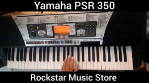 review yamaha psr 350|yamaha psr 350 sound review