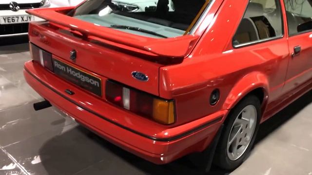 1987 Ford Escort RS Turbo Series 2 смотреть онлайн