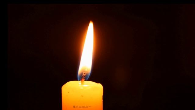 Burning Candle - Silent Meditation - 4K смотреть онлайн