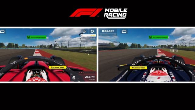 Ferrari VS Red Bull Comparison + Setup | F1 Mobile Racing 2023 смотреть онлайн