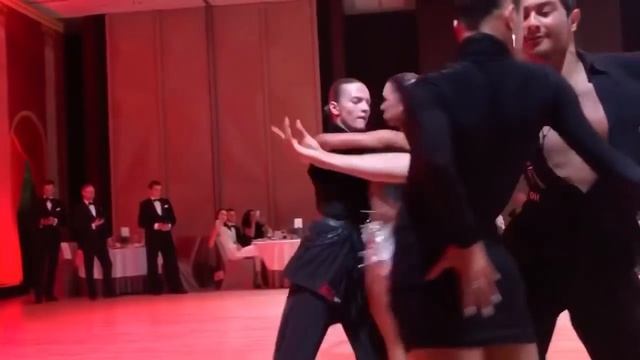 Austin Joson - Nino Dzneladze | Amateur Latin | Rumba | Royal Cup смотреть онлайн