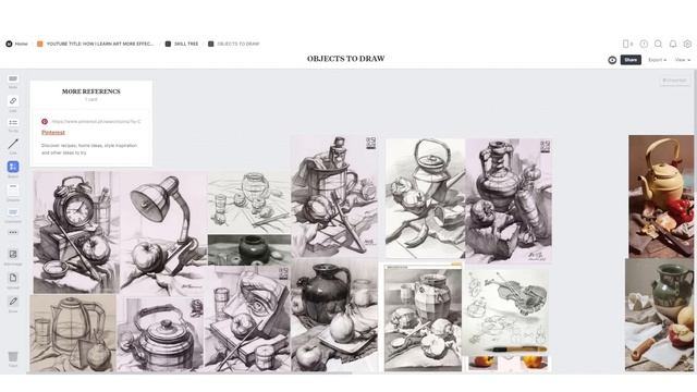 HOW I LEARN ART MORE EFFECTIVELY | ART SKILL TREE