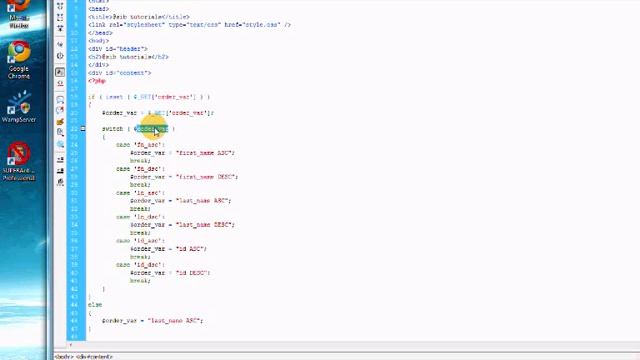 PHP Tutorial #48 - Part 1 - Sortable Tables смотреть онлайн