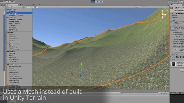 Terra V2 - An Infinite Procedural Terrain Generator for Unity 3D смотреть онлайн
