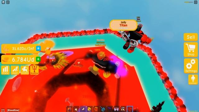НУБ против ПРО против ЧИТЕРА против БОГА в Лифтинг Симулятор | Roblox смотреть онлайн