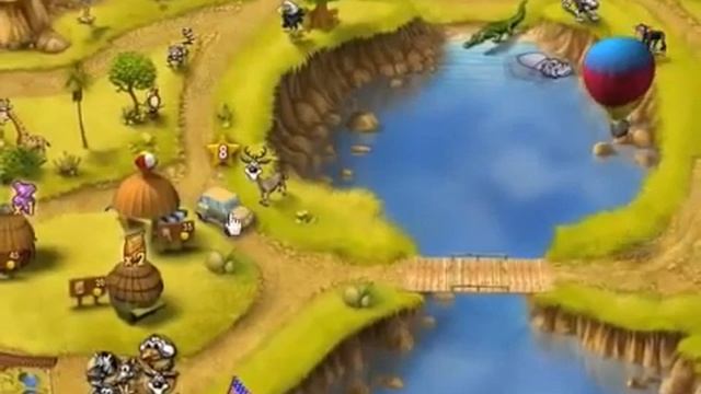 Игра Youda Safari смотреть онлайн