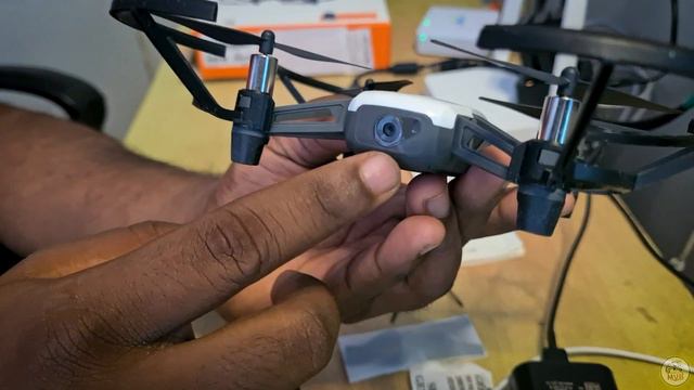 DJI Tello Unboxing || Honest review || Drone footage смотреть онлайн