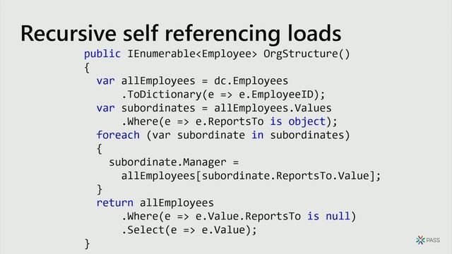 Successful ORM Design Strategies - Jim Wooley смотреть онлайн