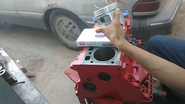 Parte 1 Armado De Motor Ford Topaz 140 In 2.3L