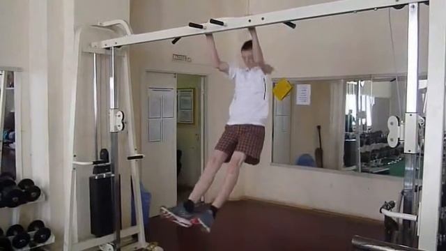 Pull-ups / Медленные подтягивания №2 / workout смотреть онлайн