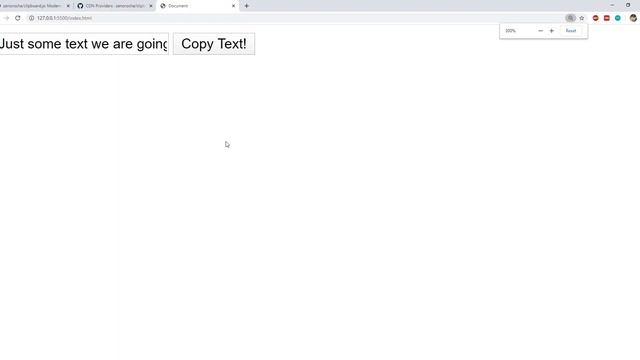 Cut and Copy Text in JavaScript using Clipboard.JS | Interesting JS Library Series | Episode 7 смотреть онлайн