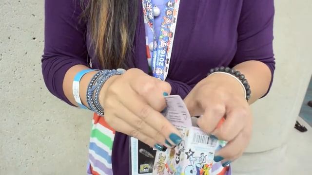 Unboxing Comic-Con Exclusive - tokidoki Unicorno Metallico Series 1 Blind Boxes SDCC смотреть онлайн