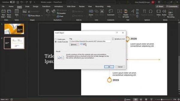 [TUTORIAL] How to (Easily) IMPORT HTML Objects Into PowerPoint