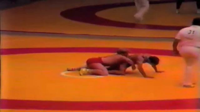 1987 Senior World Championships: 90 kg Bodo Lukowski (FRG) vs. Dimitar Todorov (BUL) смотреть онлайн