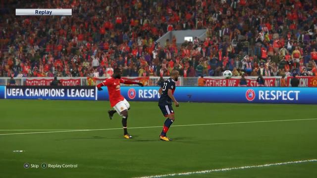 PES 2018 | Manchester United vs Bayern Munchen | UEFA Champions League | Gameplay PC смотреть онлайн
