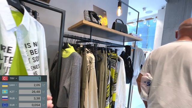 ШОПИНГ АЛАНЬЯ, IPEKYOL, Цены на женскую одежду в Турции #shopping смотреть онлайн