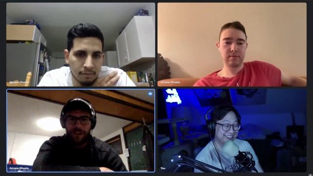 Arcane Ghosts - Interview смотреть онлайн