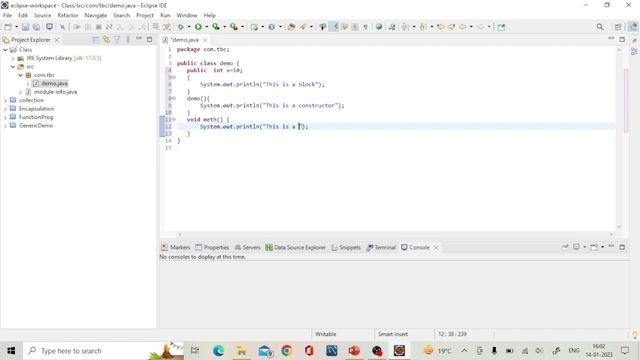 JAVA OOPs | Class & Inner Class смотреть онлайн