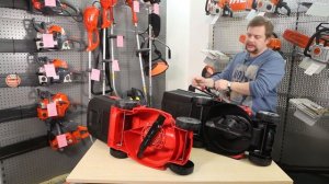 Как выбрать электрическую газонокосилку. Сравнение бюджетной модели и среднего класса.