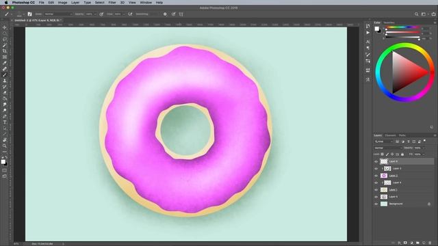 How to Add GRAINY SHADING to Your Illustrations (FREE Grain Shader Photoshop Brushes) смотреть онлайн