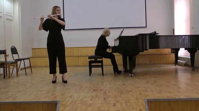 Куранова Екатерина - Концерт для флейты g-moll, ор. 10 № 2, "Ночь".А. Вивальди. смотреть онлайн