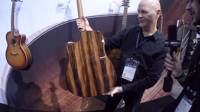 New 2019 Alvarez Acoustic Guitars Inc Artist Elite - NAMM 2019 смотреть онлайн