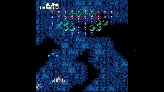 Galaga '90 Gameplay (PC Engine/TurboGrafx-16) смотреть онлайн