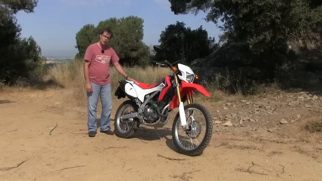 Motosx1000 : test Honda CRF 250L смотреть онлайн