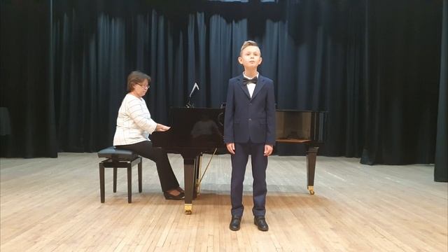 П.И.Чайковский "Весна", Ан.Александров "Провансальская песня" смотреть онлайн