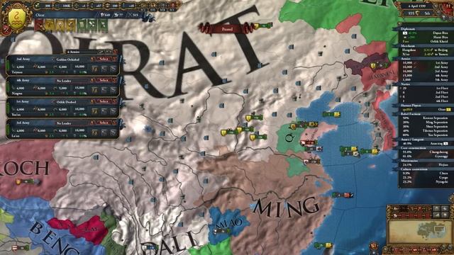 Europa Universalis 4: The Cossacks - FOR THE HORDE! - Ep #28 смотреть онлайн