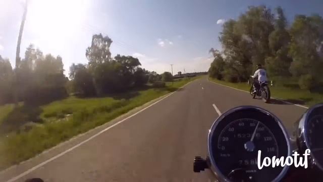 Запрещенка Capital wheels ride / honda cb400ss scrambler смотреть онлайн