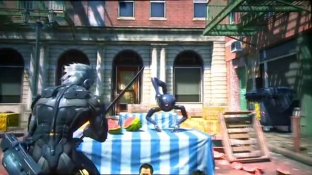 Metal Gear Solid Rising Konami Stage Demo [TGS 10] смотреть онлайн