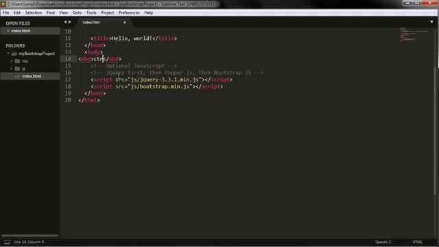 #3 Типографика и Изображения на Bootstrap 4, Уроки по Bootstrap 4 смотреть онлайн