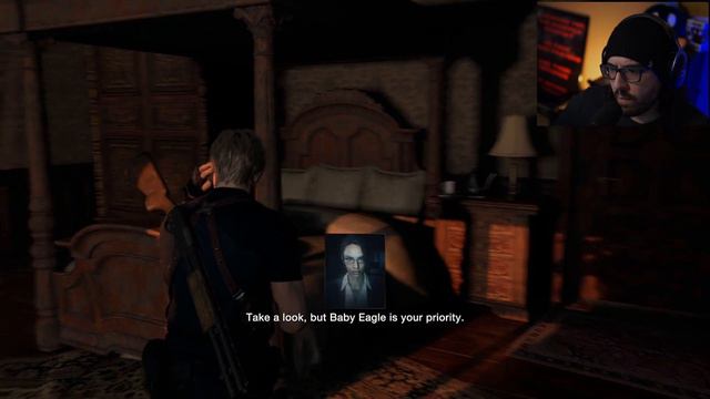 HOW BIG is this LAKE MONSTER?! | Resident Evil 4 Remake Part 2 смотреть онлайн