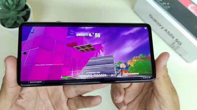 Galaxy A52s 5G en Perú: Gaming Test - FORTNITE, FREE FIRE, COD Y PUBG (Snapdragon 778G) смотреть онлайн