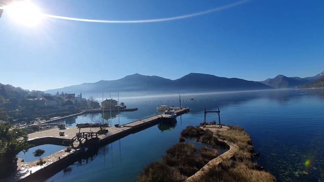 Влог №74 Предновогодняя Черногория. Вечная весна +15 на Новый год. смотреть онлайн