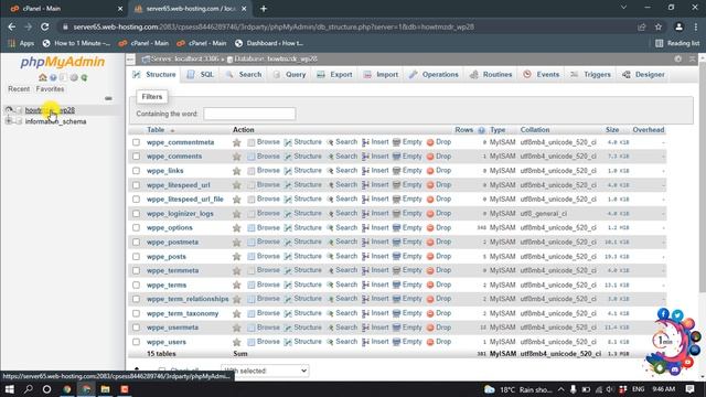 How to find wordpress login details in cpanel 2023 смотреть онлайн