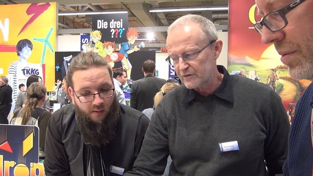 Drop It — game preview at Spielwarenmesse 2018 смотреть онлайн