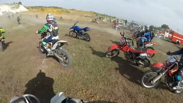 GoPro Веселье на старте! III этап Кубка Саратова по эндуро 27 сентября 2014 смотреть онлайн