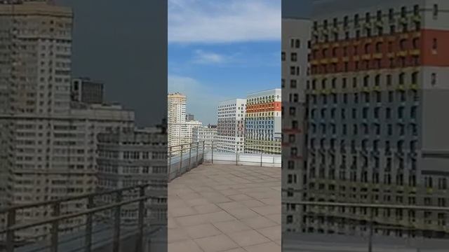 крыша ТЦ Кунцево плаза смотреть онлайн