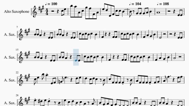 Alto Sax Sheet Music: How to play Johnny Angel by Shelley Fabares смотреть онлайн