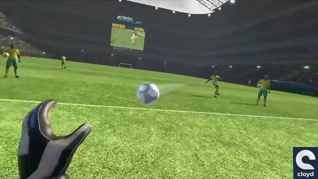 VR Goalkeeper Training Simulator смотреть онлайн