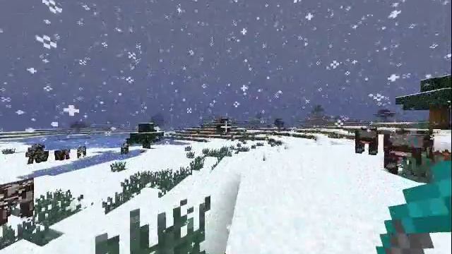 Мод №2 - Новый лук и стрелы(Elemental Arrows) для Minecraft 1.4.2 смотреть онлайн