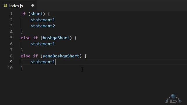 JavaScript asoslari. 13-Dars. if else haqida. смотреть онлайн