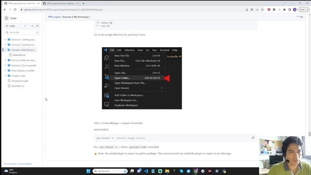 Creating and modifying a Napari widget смотреть онлайн