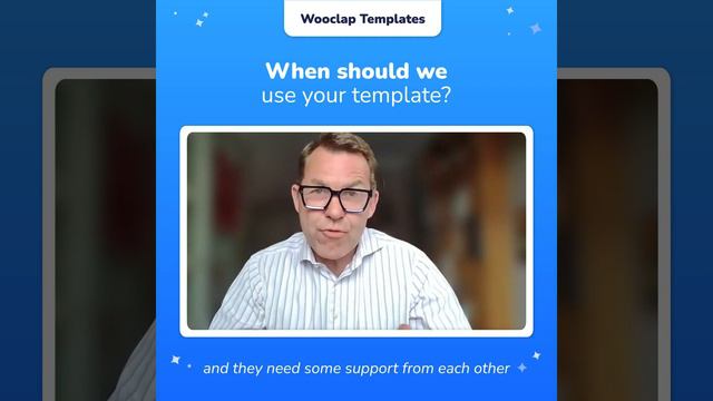 Wooclap Template - Weekly Team Meeting by Mark Freer смотреть онлайн