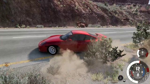 Гоняю на порше в BeamNG drive смотреть онлайн