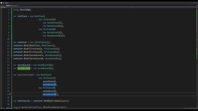 Dependency Injection and Inversion of Control Containers смотреть онлайн
