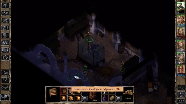Watcher's Keep: the first level - Let's Play Baldur's Gate 2: Shadows of Amn #123 смотреть онлайн