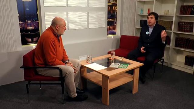 Валерий Дударев. Студия TVN, декабрь 2015 г.